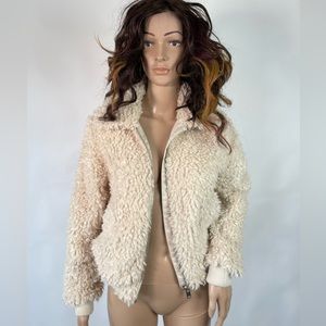 DIVIDED Fake FUR jacket